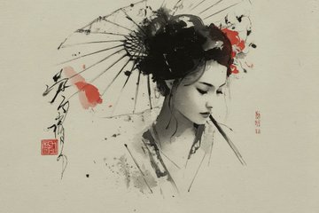 Prompt share: Japanese ink wash

Prompt:
A traditional Japanese ink wash painting of a [subject], cr