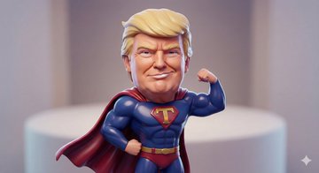 Nano Banana Pro on Gemini app.

Prompt:
A heroic 3D caricature of [celebrity], with a big expressive