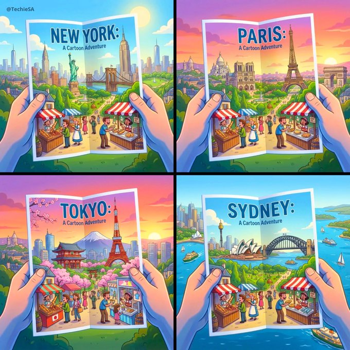 City Posters by NANO BANANA PRO on @BasedLabsAI 

Prompt