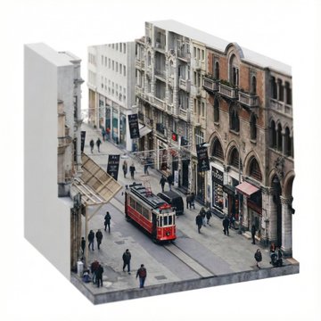 Güzel prompt

{
  "prompt": "Create an ultra realistic isometric diorama based strictly on the uploa