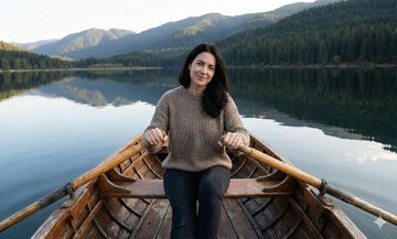 CREATE YOUR BOAT RIDE ON A LAKE PHOTO 

Copy the prompt below and CREATE YOUR OWN PHOTO LIKE THIS  w