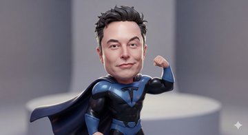 Nano Banana Pro on Gemini app.

Prompt:
A heroic 3D caricature of [celebrity], with a big expressive