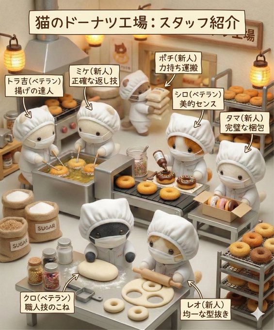 お仕事おつかれさま~
ナノバナナさん凄すぎ!って毎日のように言ってる気がする。
#AIイラスト #NanoBananaPro